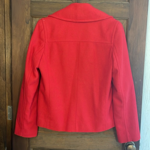 Red Wool jacket - Picture 4 of 5